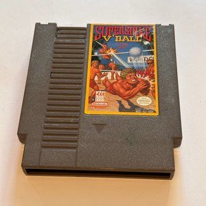 Super Strike Volleyball NES Nintendo Entertainment System Game